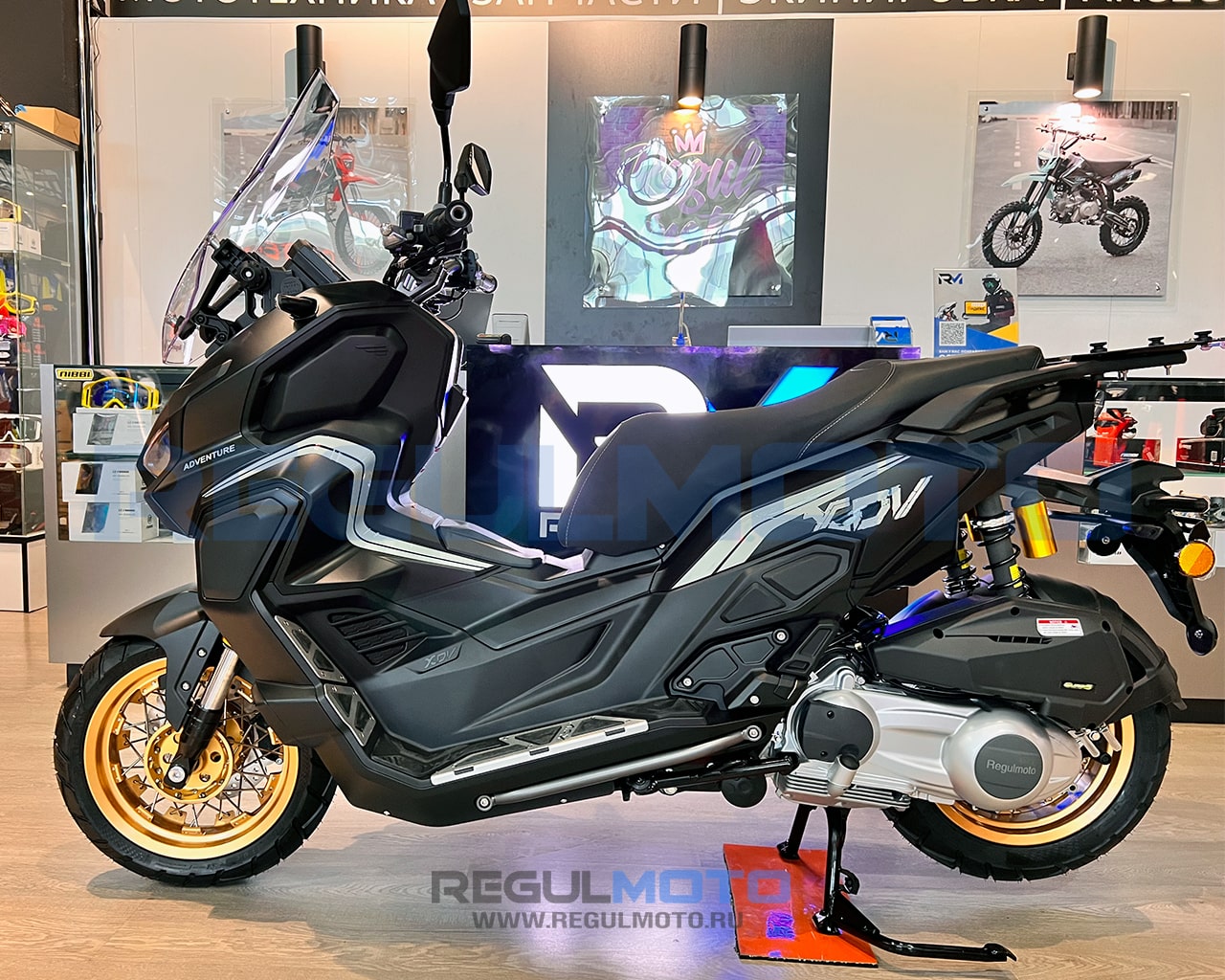 Скутер Regulmoto XDV ADVENTURE 300 без кофр 