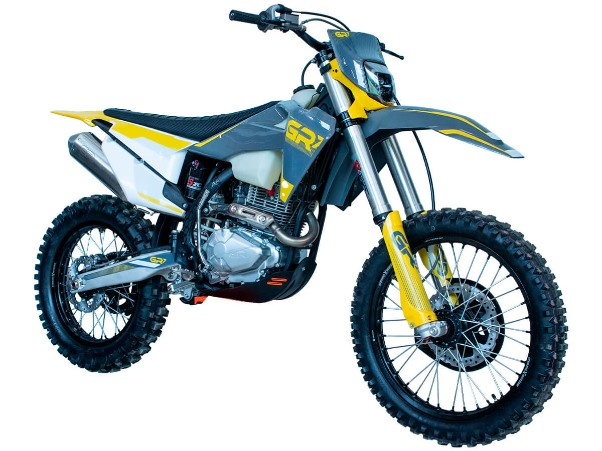 Мотоцикл GR7 F300A (4T CB300) Enduro LITE