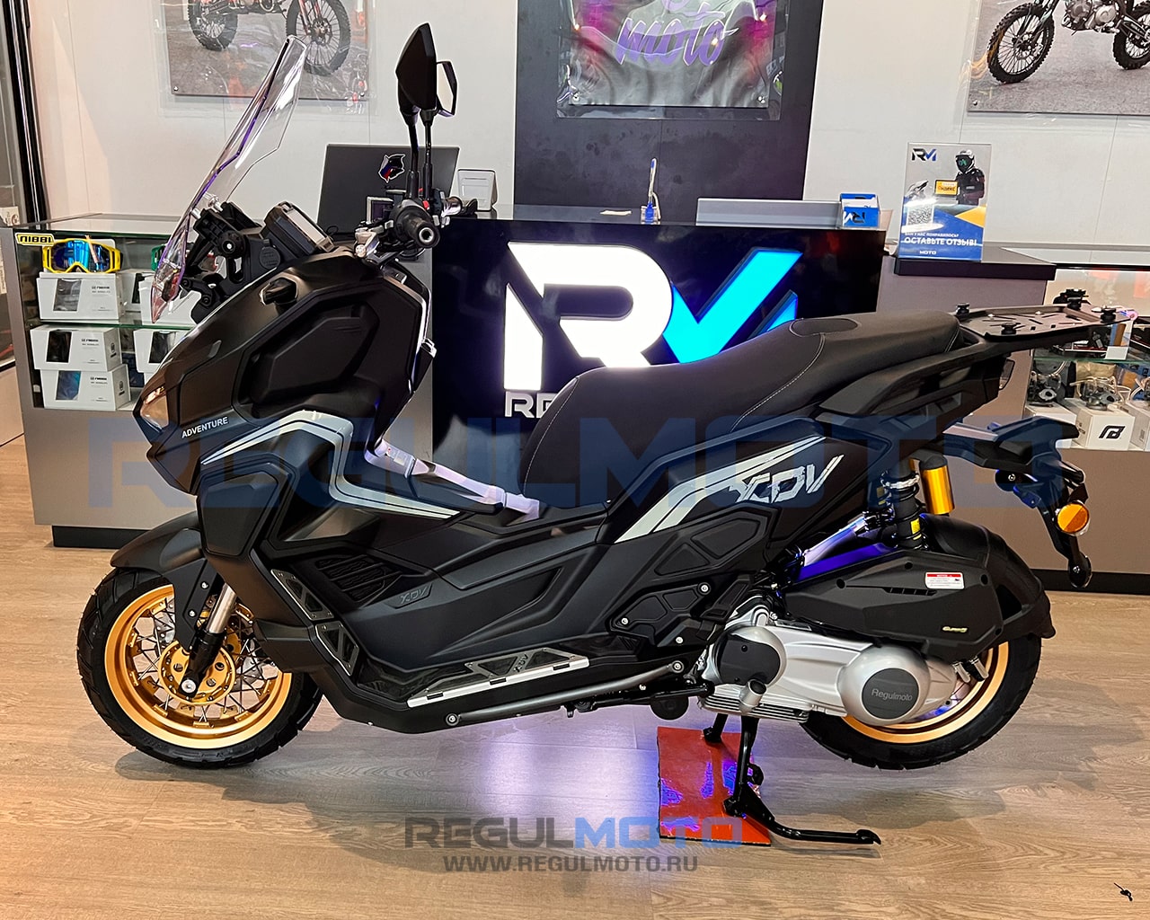 Скутер Regulmoto XDV ADVENTURE 300 без кофр 