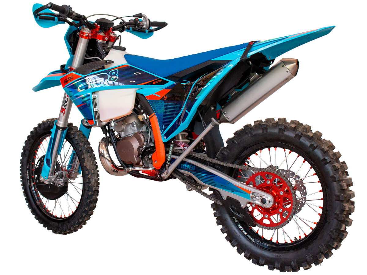 Мотоцикл GR8 T300L (2T MT-300) Enduro RR (с прогрессией)