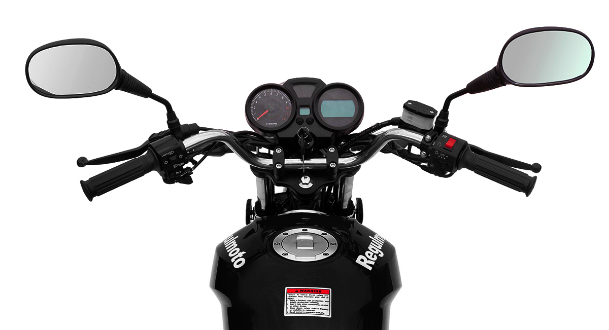 Мотоцикл Regulmoto SK 150-6