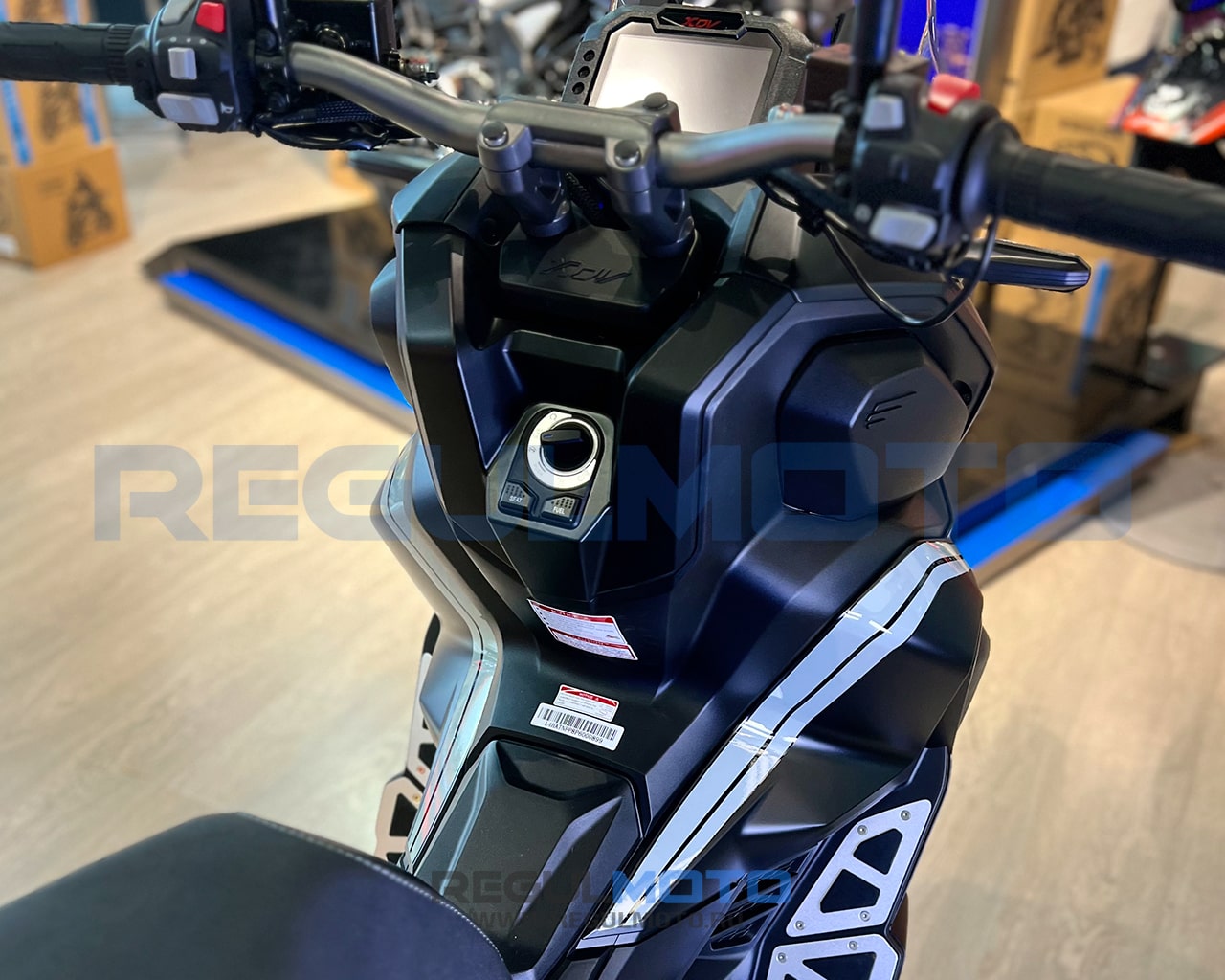 Скутер Regulmoto XDV ADVENTURE 300 без кофр 