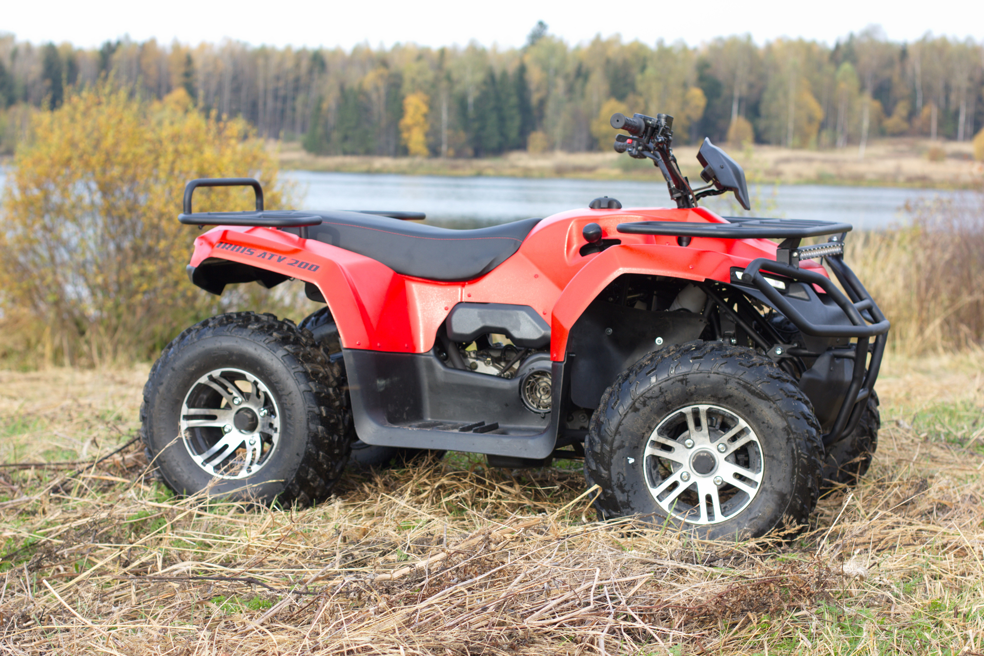 Квадроцикл ATV IRBIS 250 LUX 