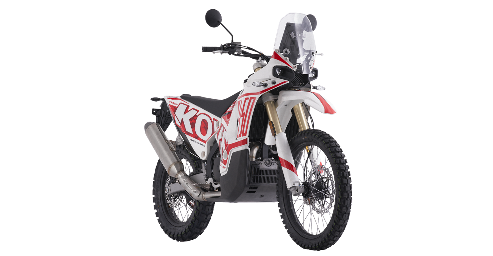 Мотоцикл KOVE 450RALLY