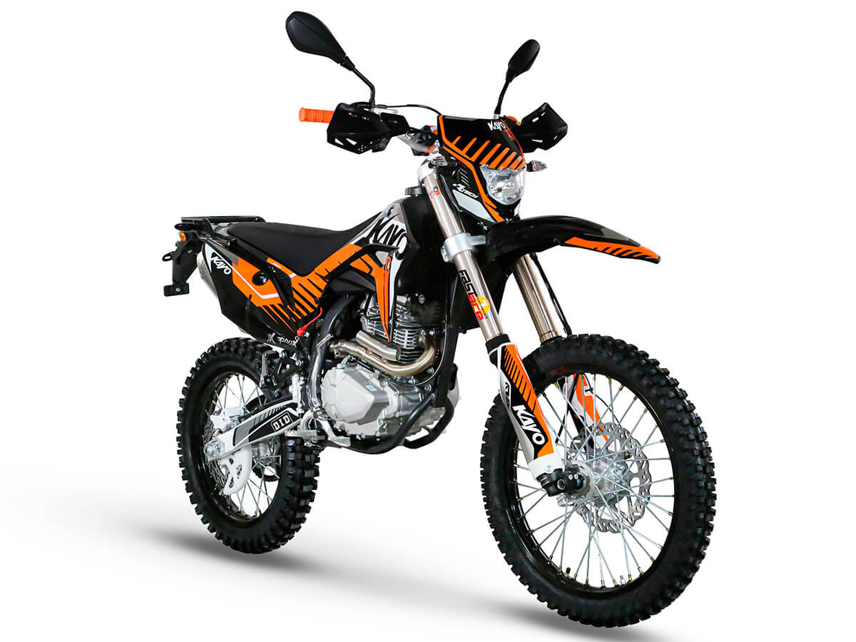 Мотоцикл кроссовый KAYO T4 250 ENDURO PR 21/18 (ПТС) 