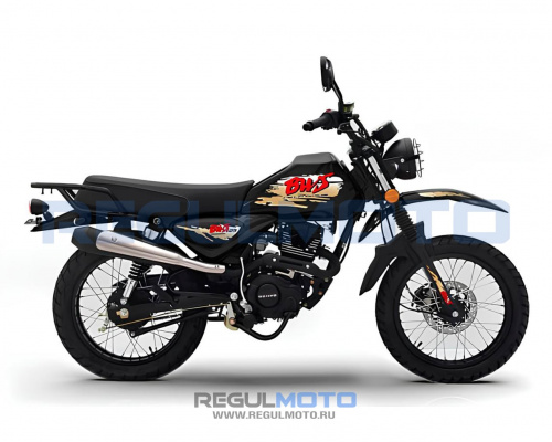 Мотоцикл Regulmoto BWS