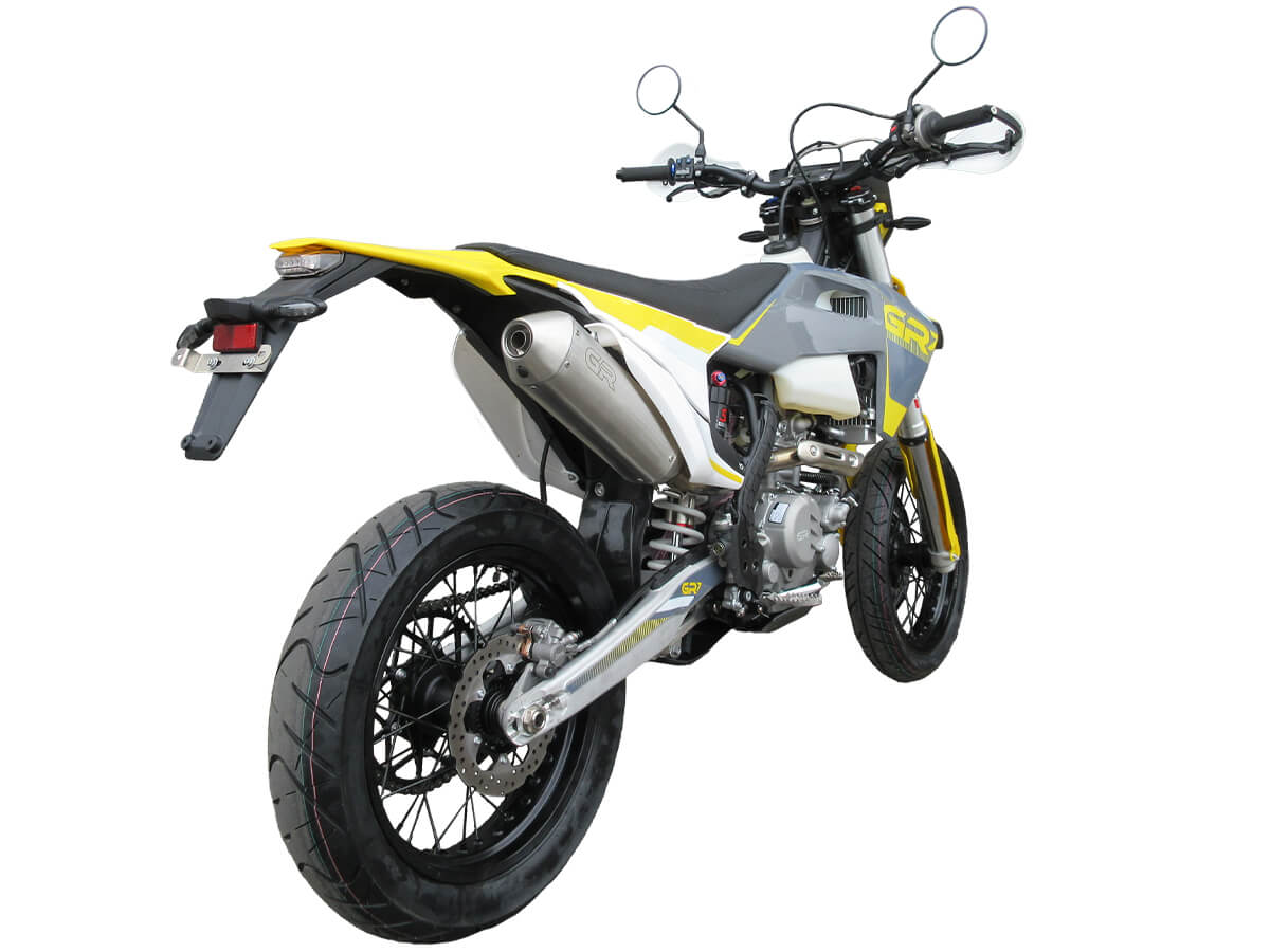 Мотоцикл GR7 F300L (4T NB300) Motard (ПТС) 