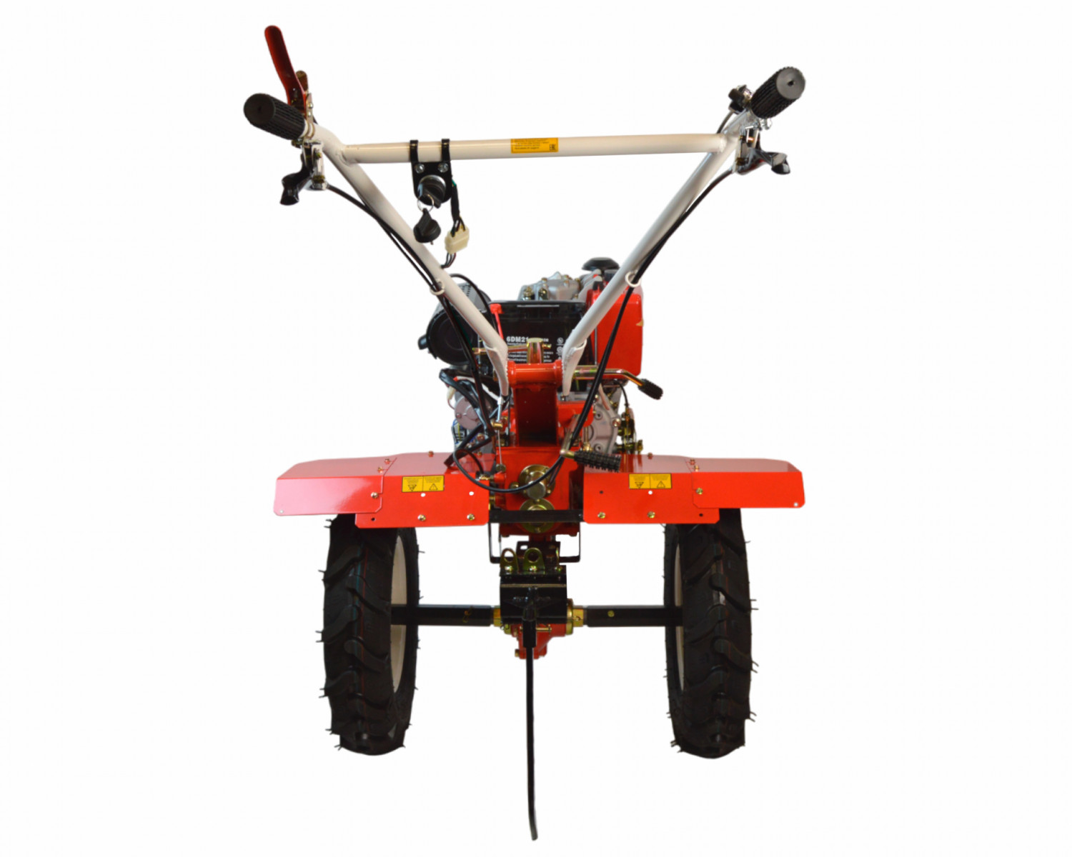 Мотоблок BR-135DEB PRO (дизельный)