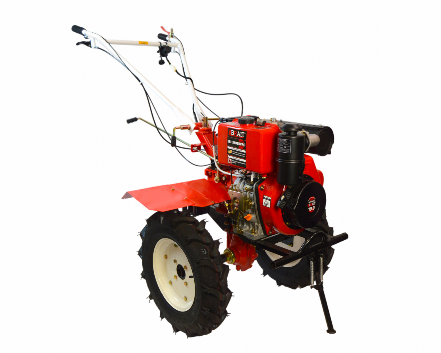 Мотоблок BR-135DEB PRO (дизельный)