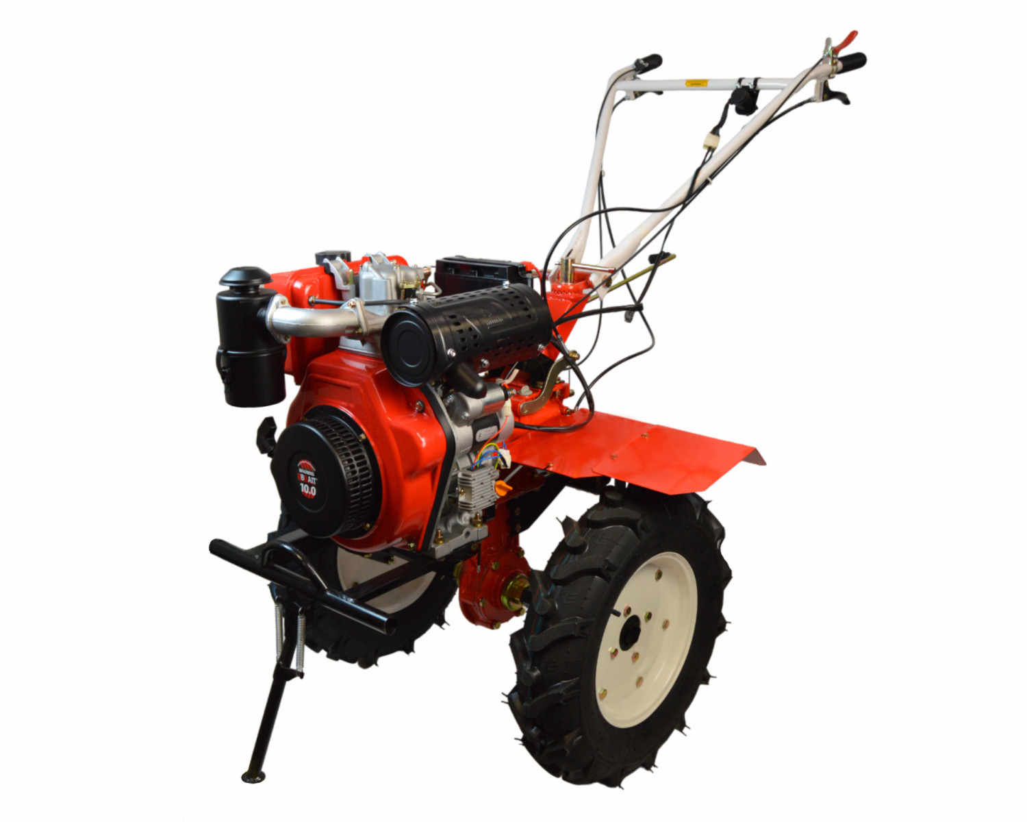 Мотоблок BR-135DEB PRO (дизельный)