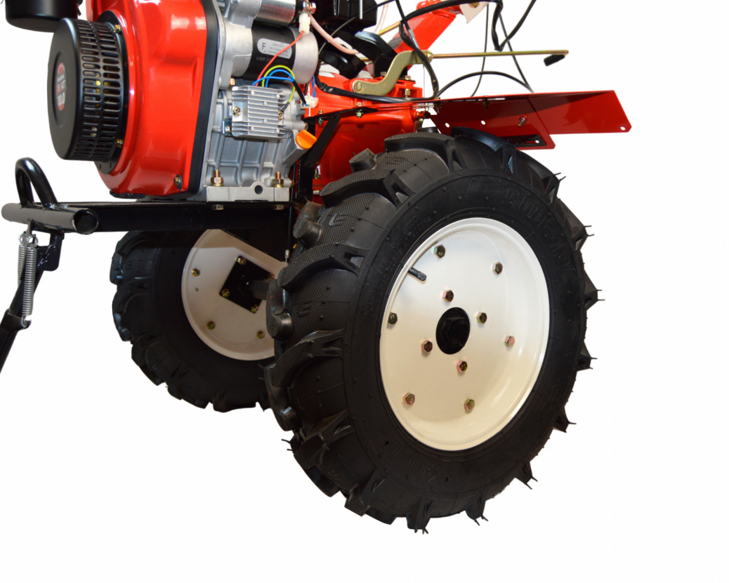 Мотоблок BR-135DEB PRO (дизельный)