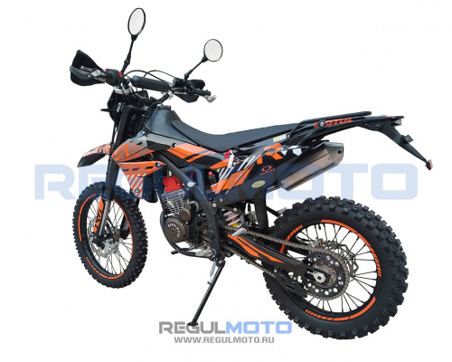 Мотоцикл Regulmoto ZR PR 4 valves 6 Gear