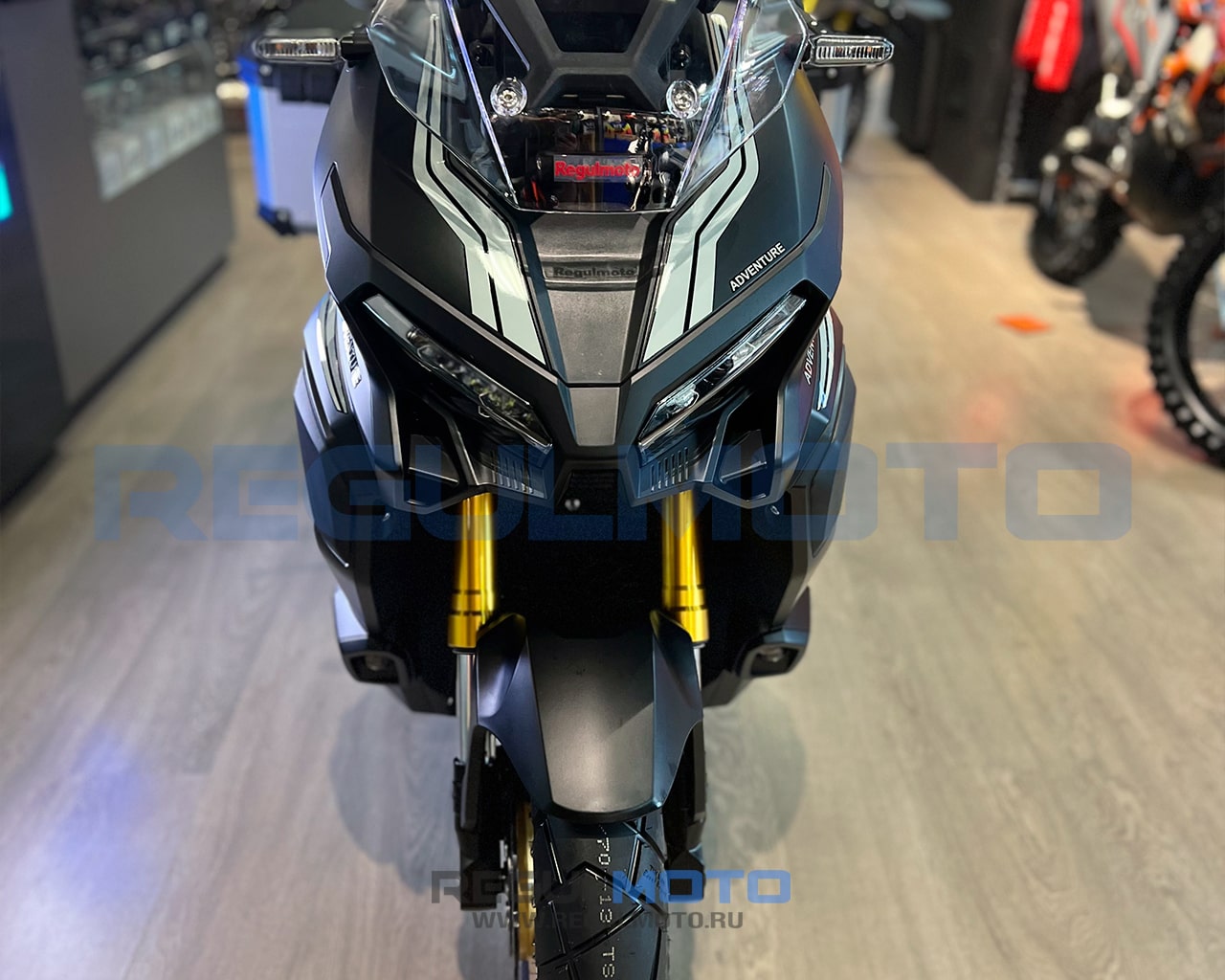 Скутер Regulmoto XDV ADVENTURE 300 с кофрами 