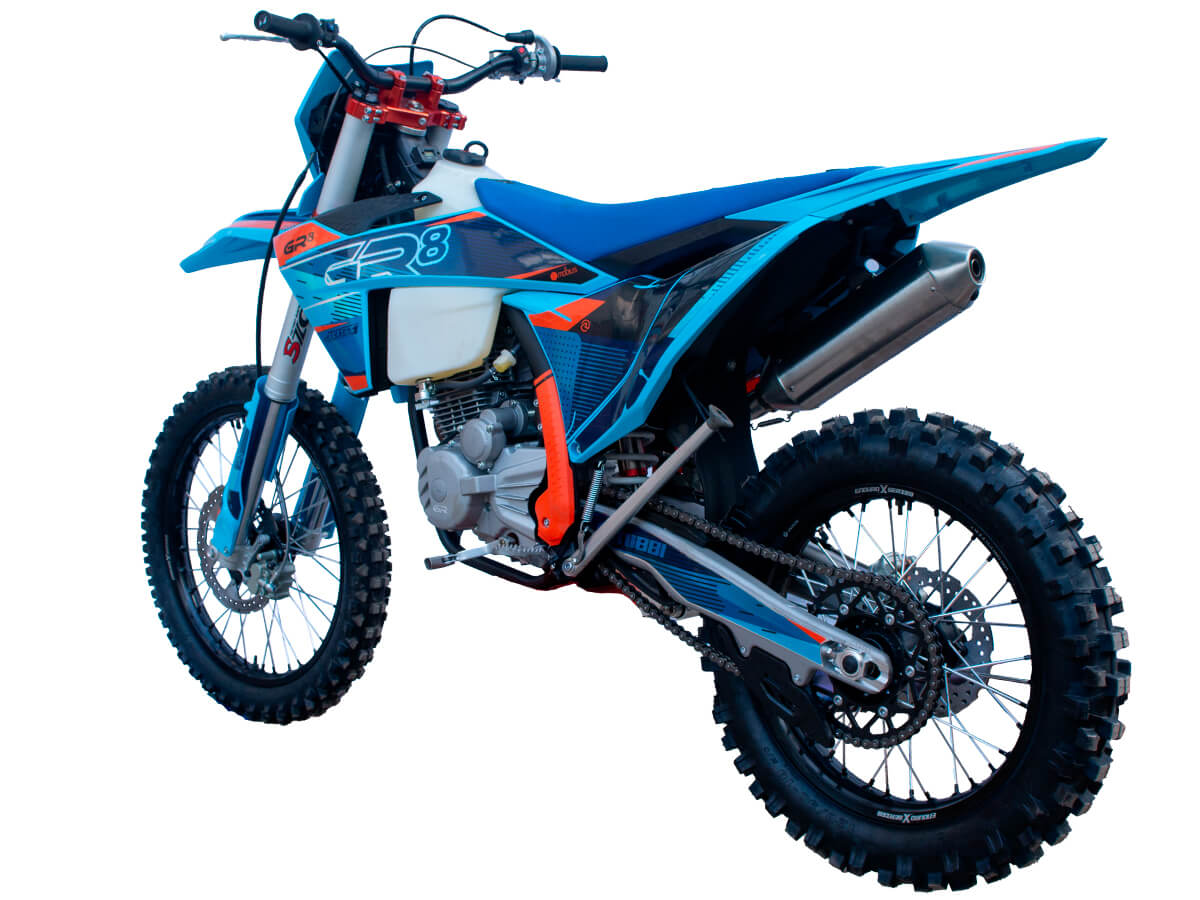 Мотоцикл GR8 F300A (4T CB300) Enduro LITE