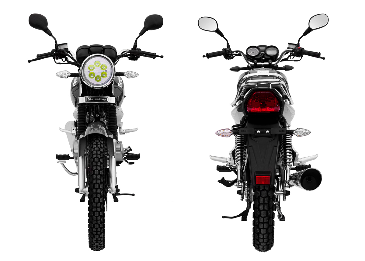 Мотоцикл Regulmoto SK 150-6