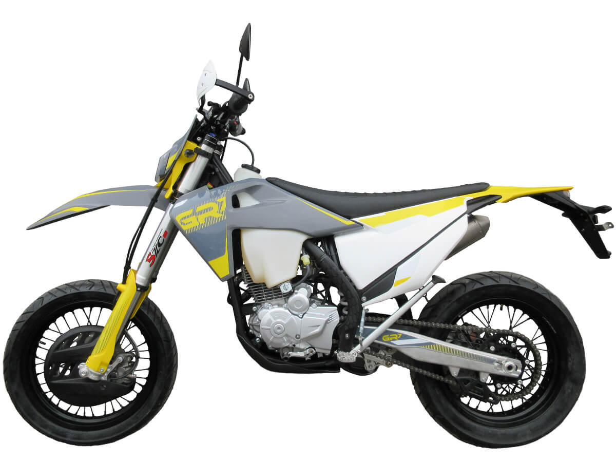 Мотоцикл GR7 F300A (4T PR300) Motard (ПТС)