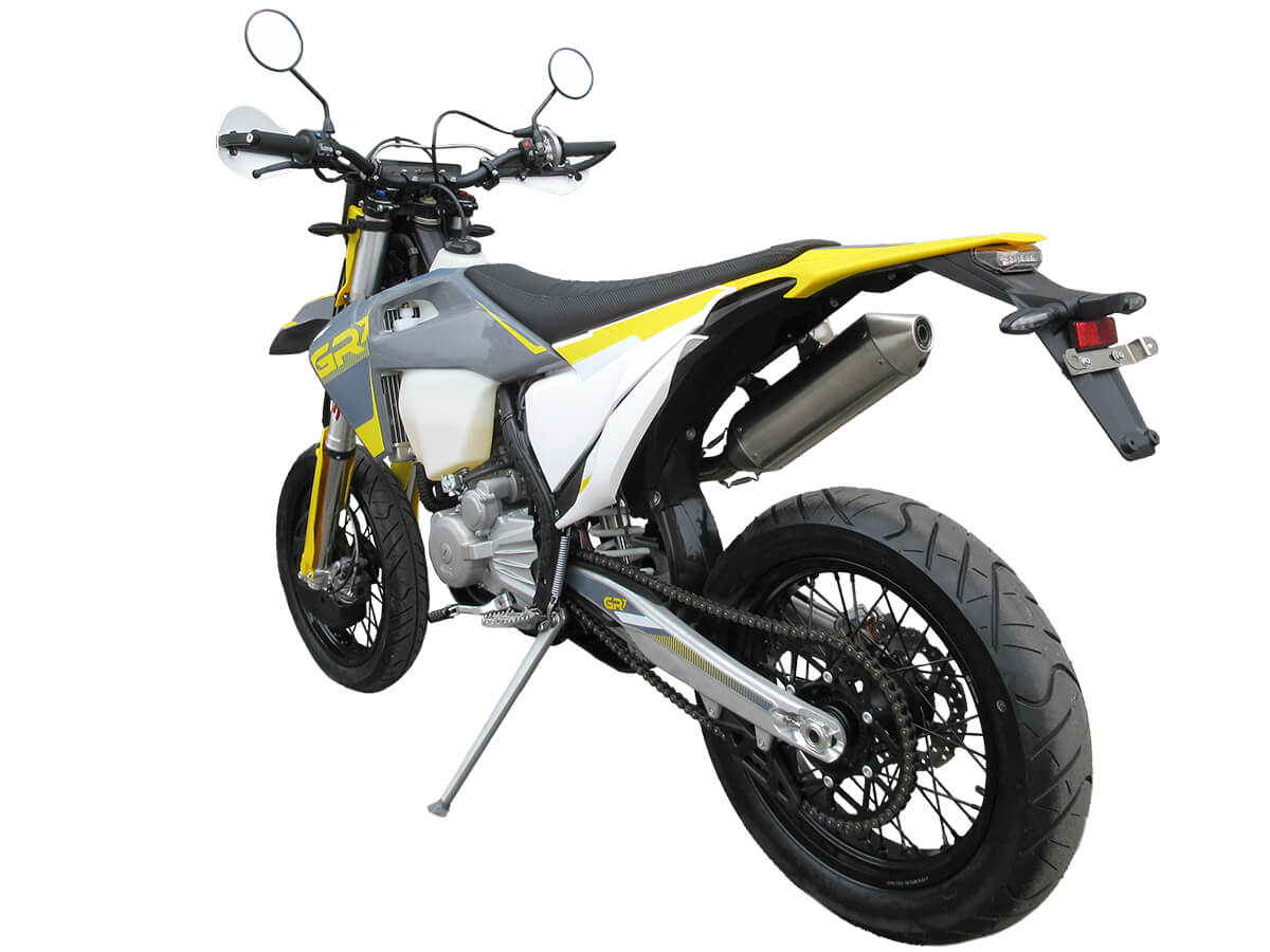 Мотоцикл GR7 F300L (4T NB300) Motard (ПТС) 