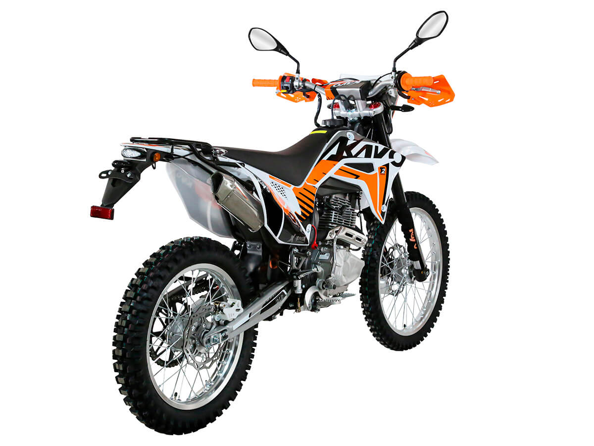 Мотоцикл кроссовый KAYO T2 250 ENDURO PR 21/18 (ПТС)