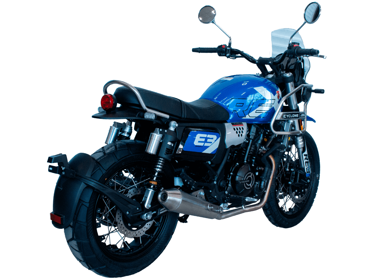 Мотоцикл CYCLONE RE3 Scrambler (SR400-A)