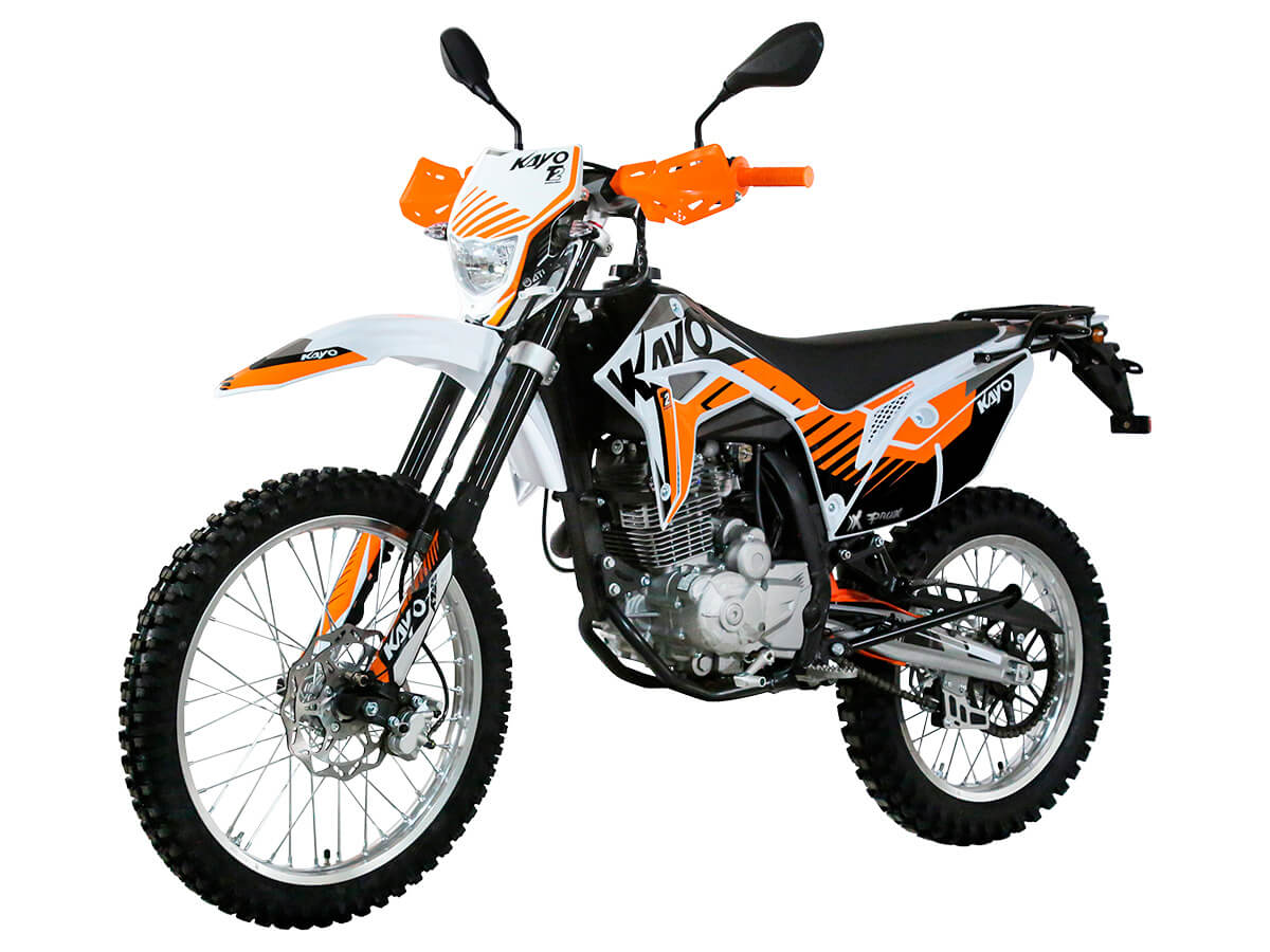 Мотоцикл кроссовый KAYO T2 250 ENDURO PR 21/18 (ПТС)