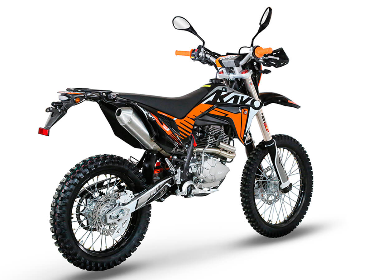 Мотоцикл кроссовый KAYO T4 250 ENDURO PR 21/18 (ПТС) 