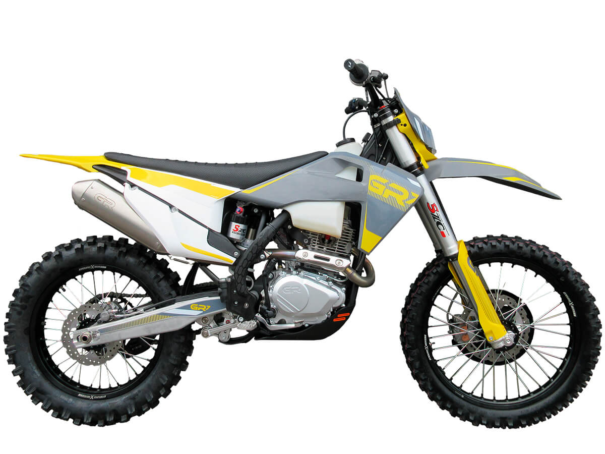 Мотоцикл GR7 F300A (4T CB300RL) Enduro OPTIMUM