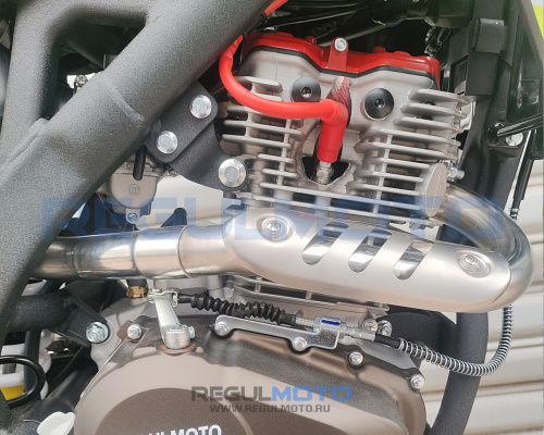 Мотоцикл Regulmoto ZR PR 4 valves 6 Gear