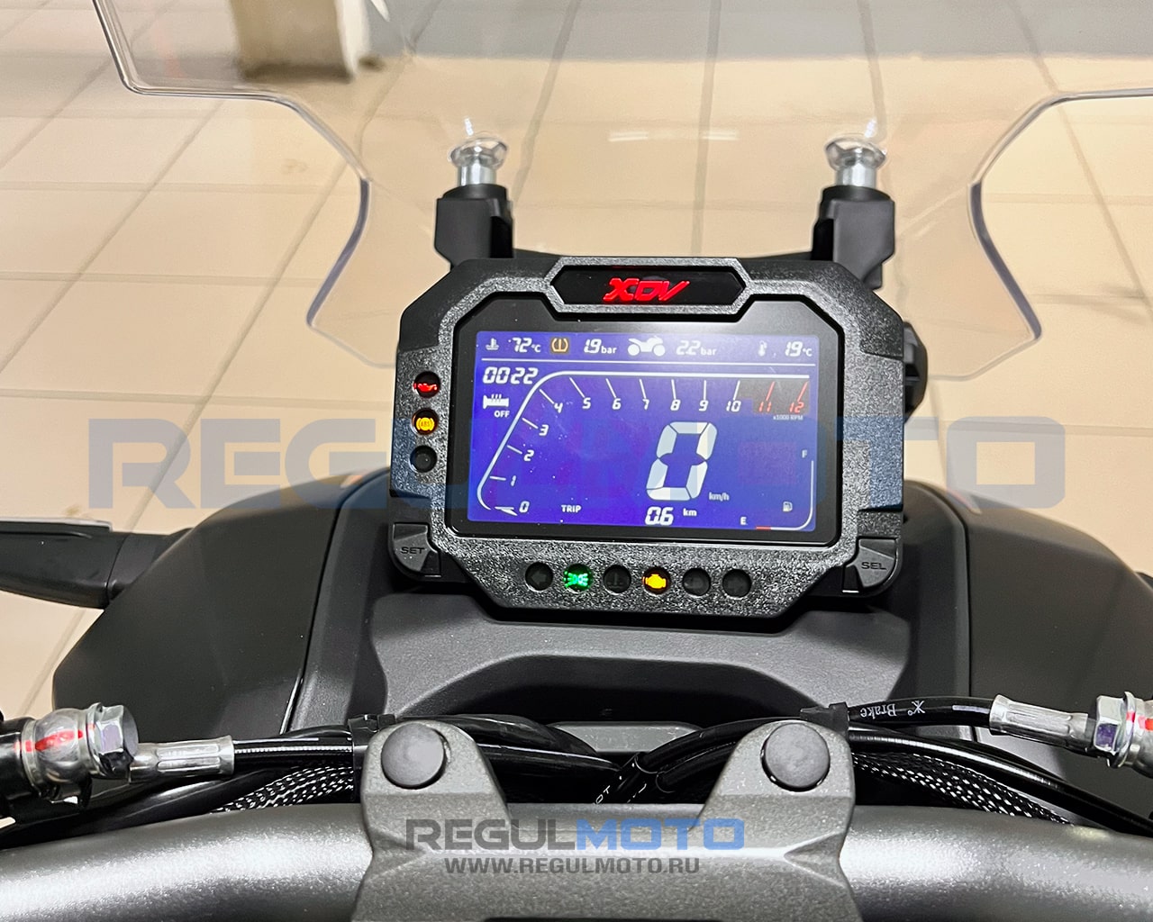 Скутер Regulmoto XDV PRO 300CC (LJ300T-18) EFI