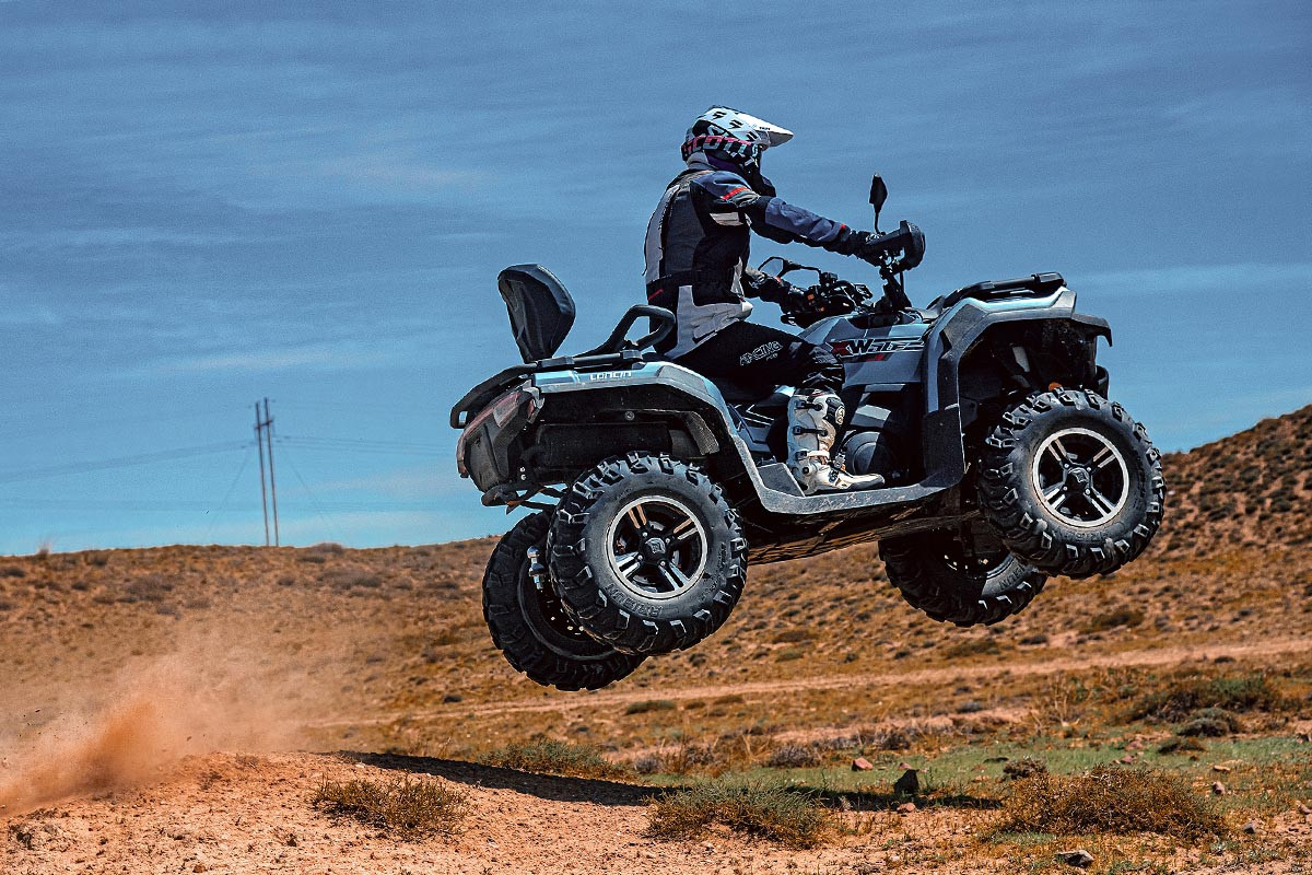 Квадроцикл VOGE ATV LONCIN XWOLF 700L EPS