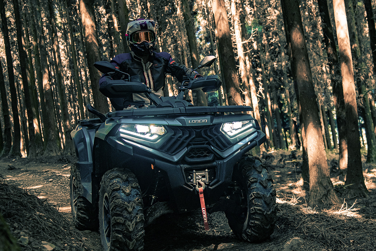 Квадроцикл VOGE ATV LONCIN XWOLF 700L EPS