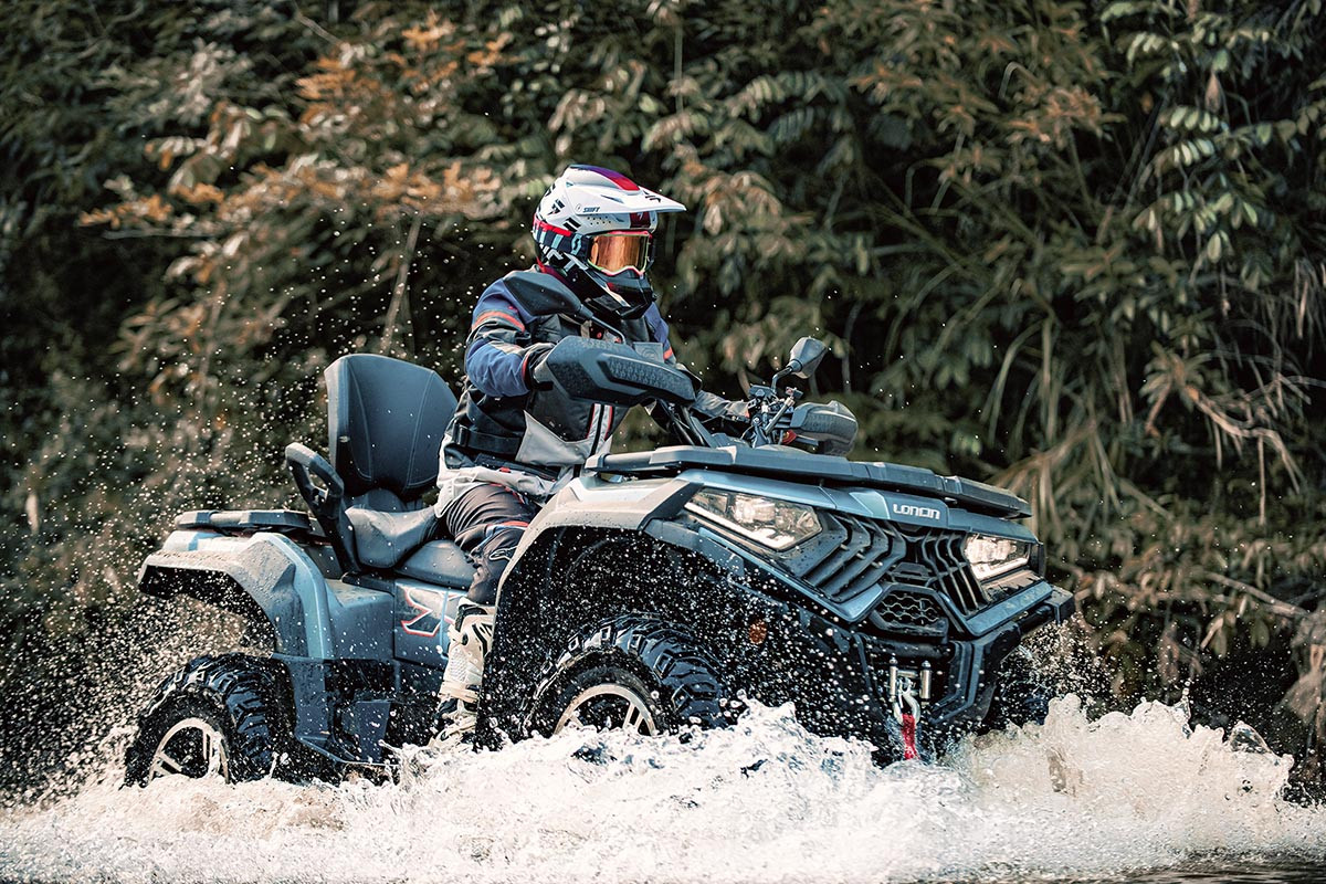 Квадроцикл VOGE ATV LONCIN XWOLF 700L EPS