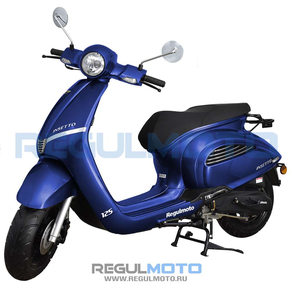 Скутер Regulmoto INSETTO 125 инжектор (LJ125T-2V) EFI