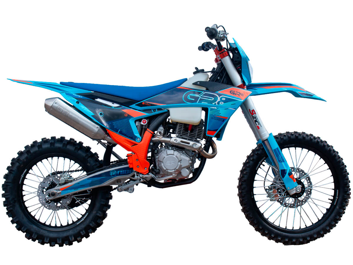 Мотоцикл GR8 F300A (4T CB300) Enduro LITE