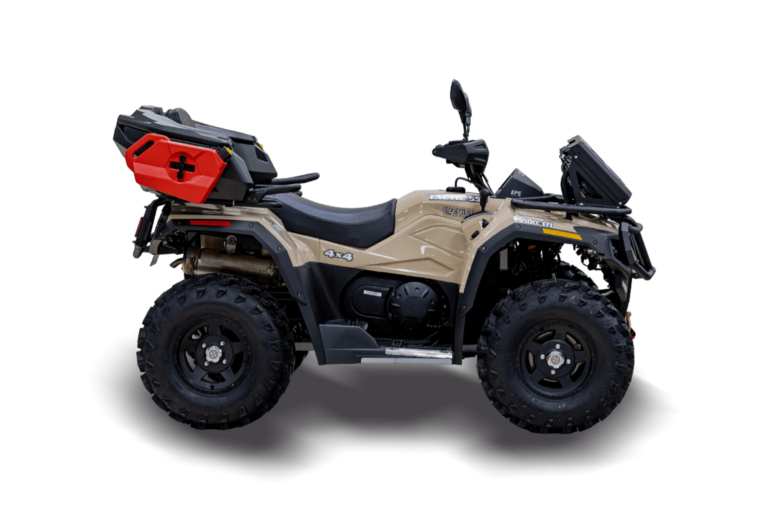 Квадроцикл ATV Hisun TACTIC 550  EXTREME EDITION