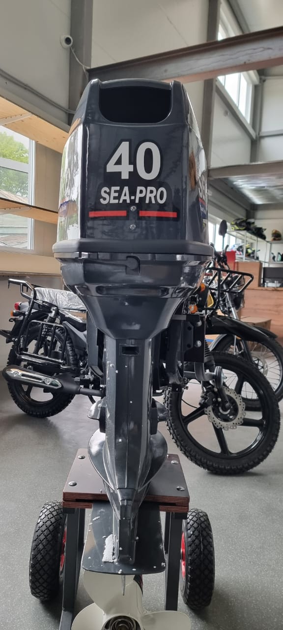 Лодочный мотор Sea-Pro T 40SE (дистанция)