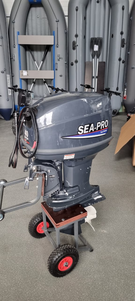 Лодочный мотор Sea-Pro T 40SE (дистанция)