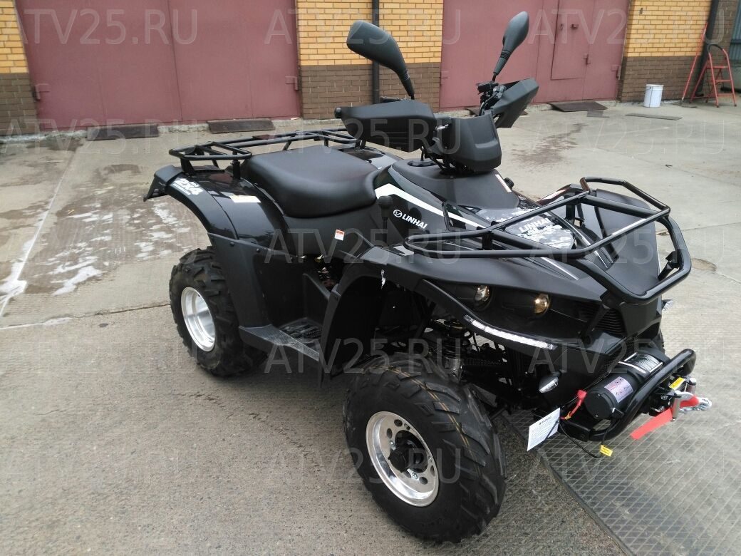 Квадроцикл ATV Linhai-Yamaha D200