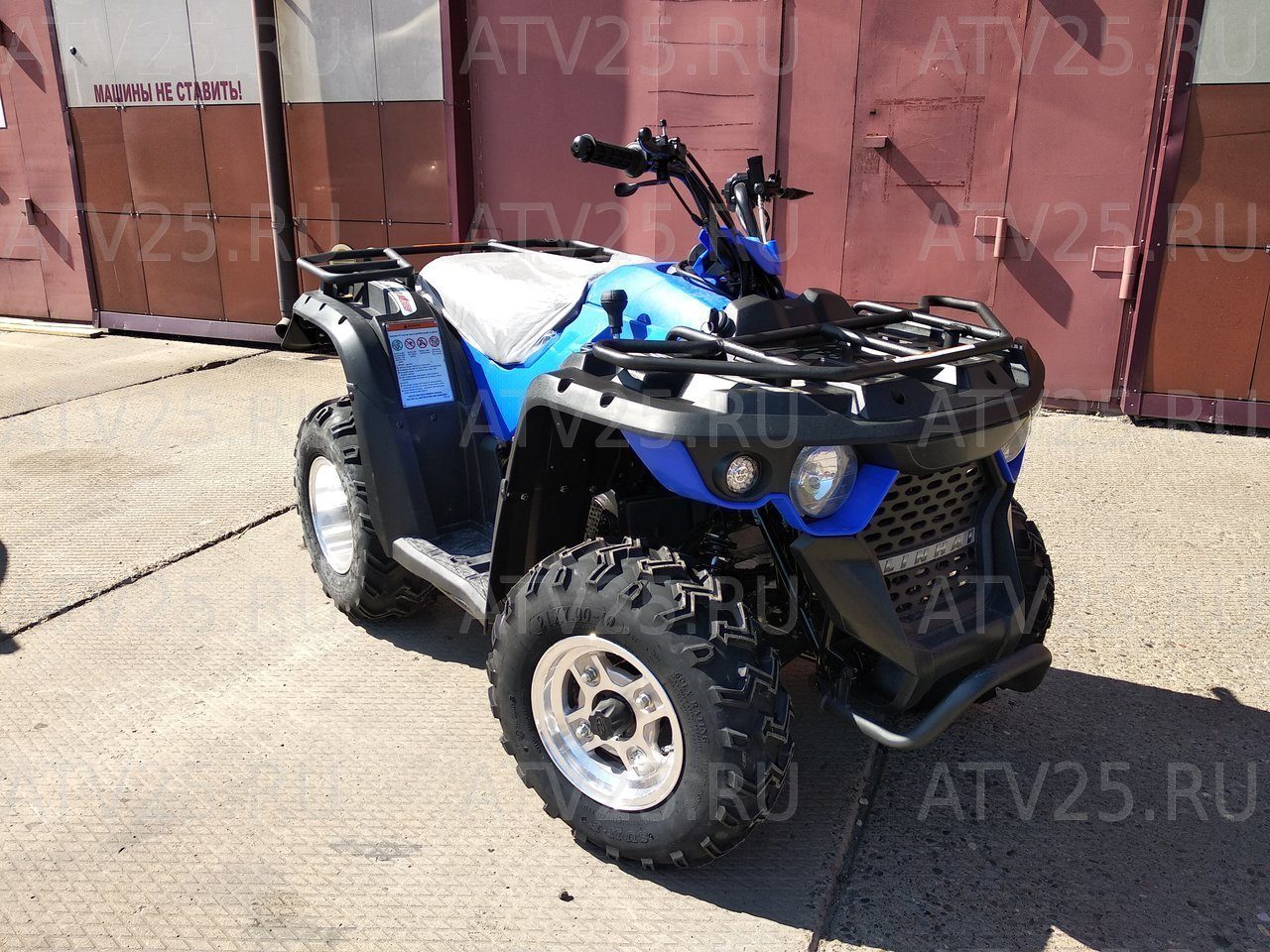 Квадроцикл ATV Linhai-Yamaha M200