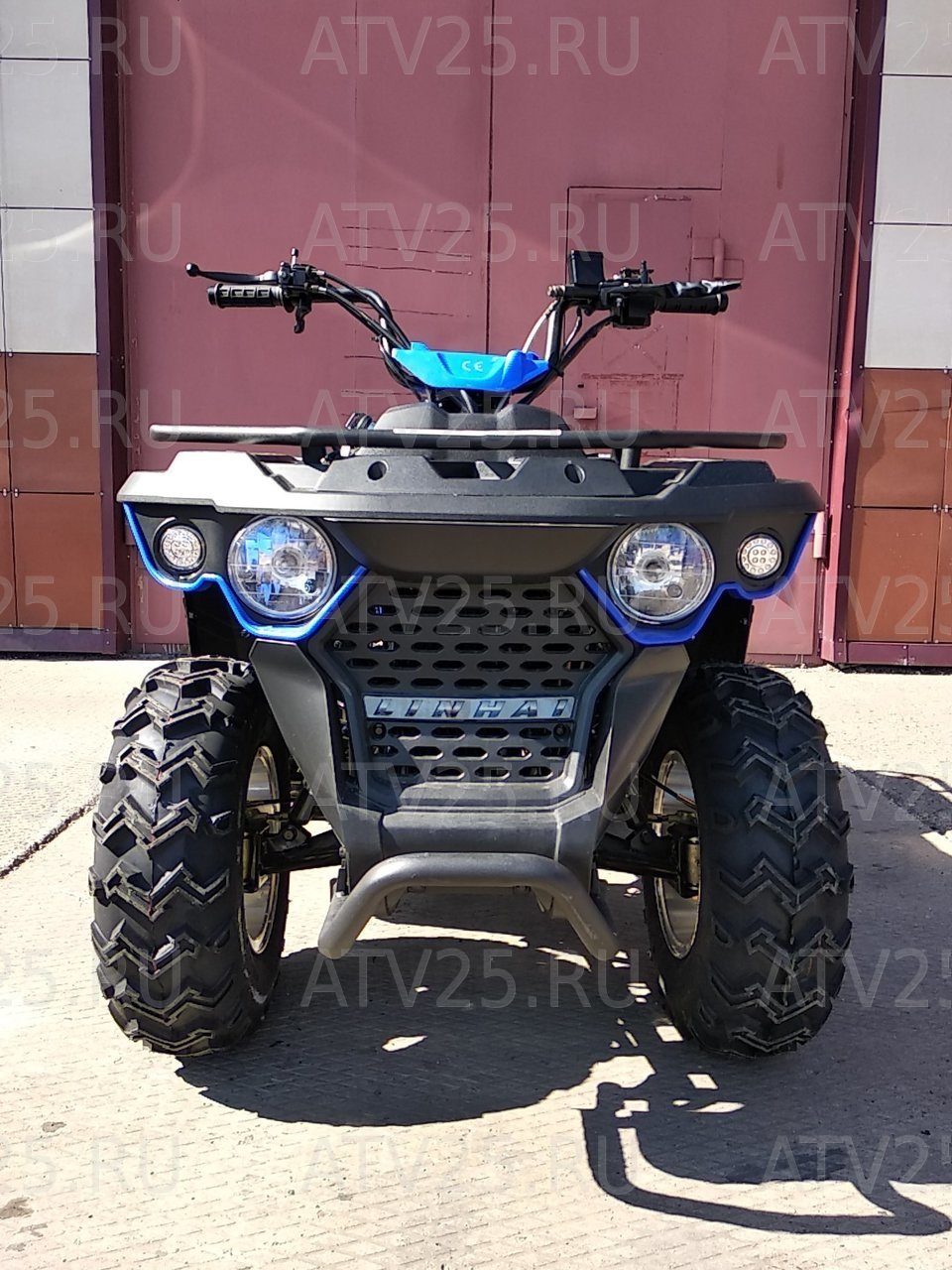 Квадроцикл ATV Linhai-Yamaha M200