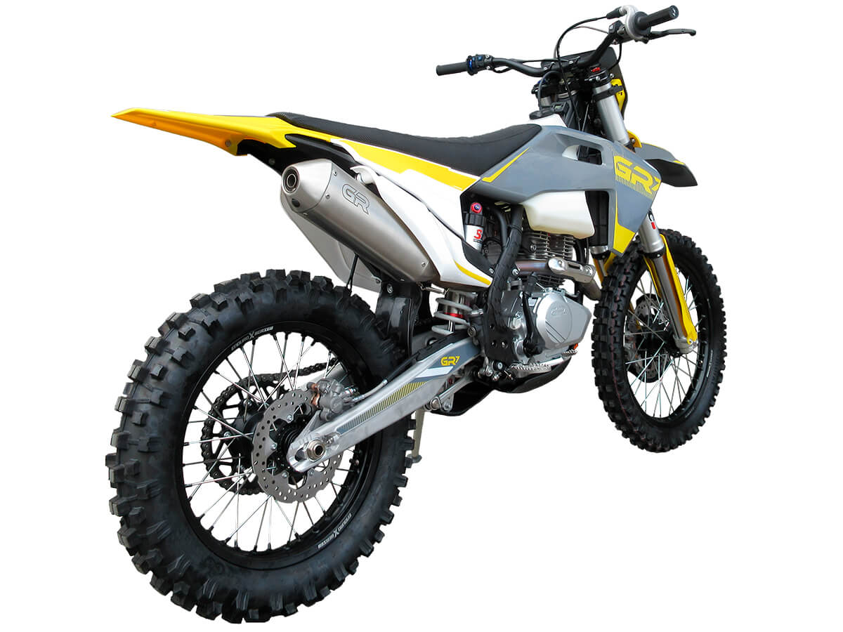 Мотоцикл GR7 F300A (4T CB300RL) Enduro OPTIMUM