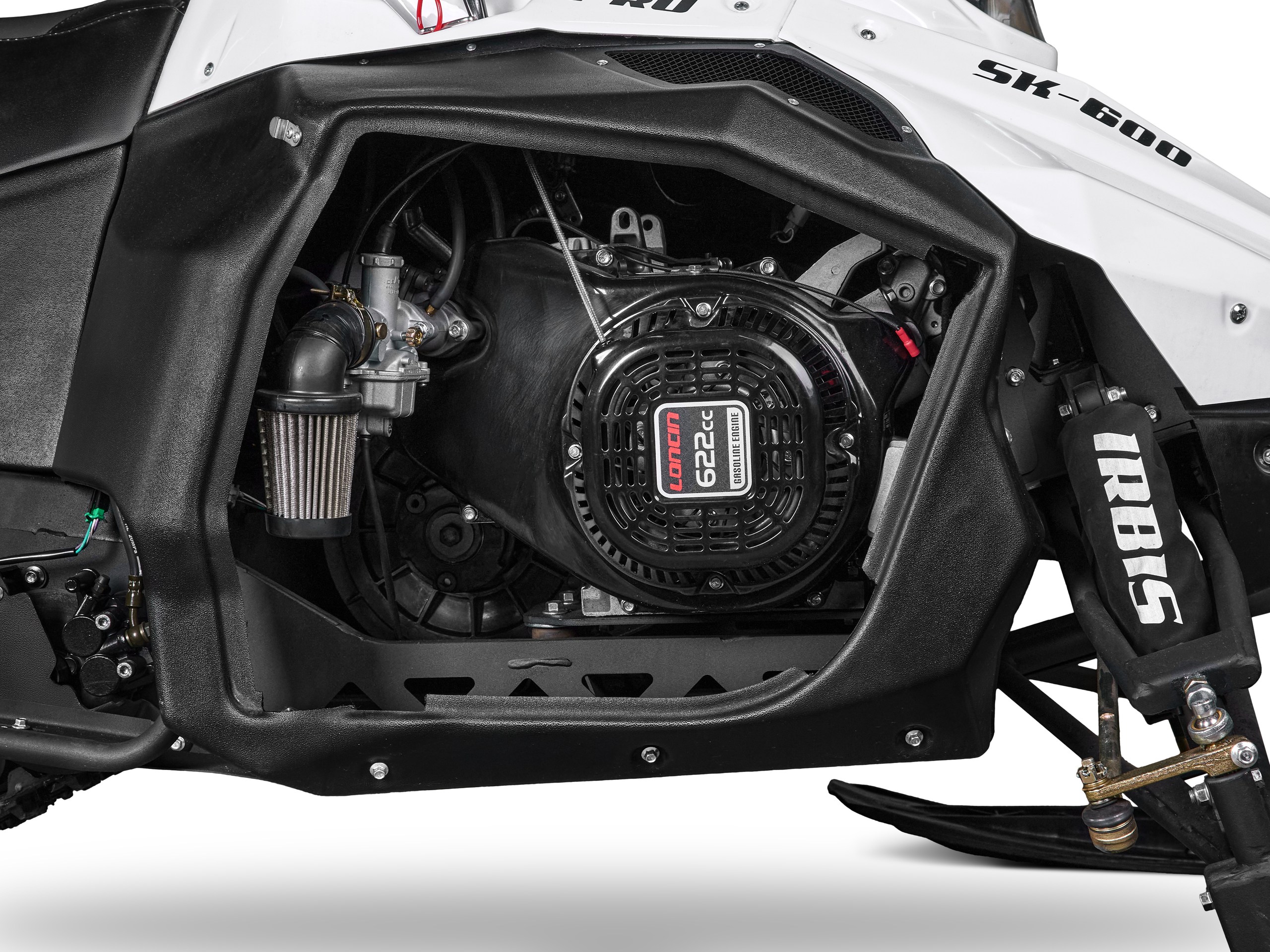 Снегоход утилитарный IRBIS SK600 PRO