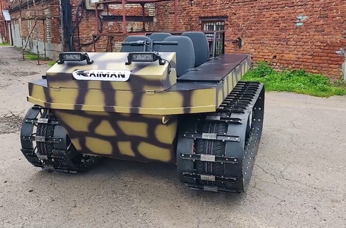 Вездеход Caiman III