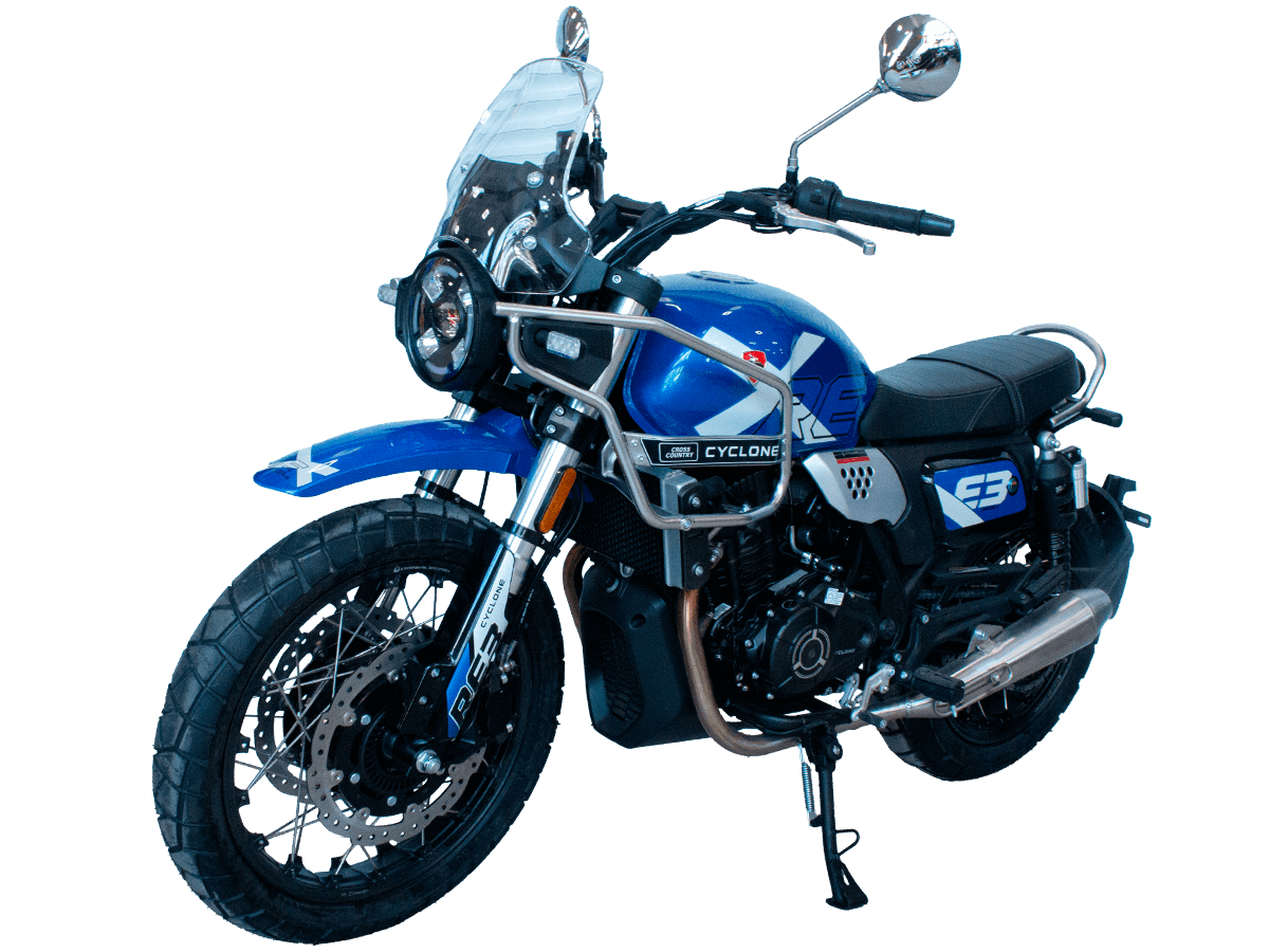 Мотоцикл CYCLONE RE3 Scrambler (SR400-A)