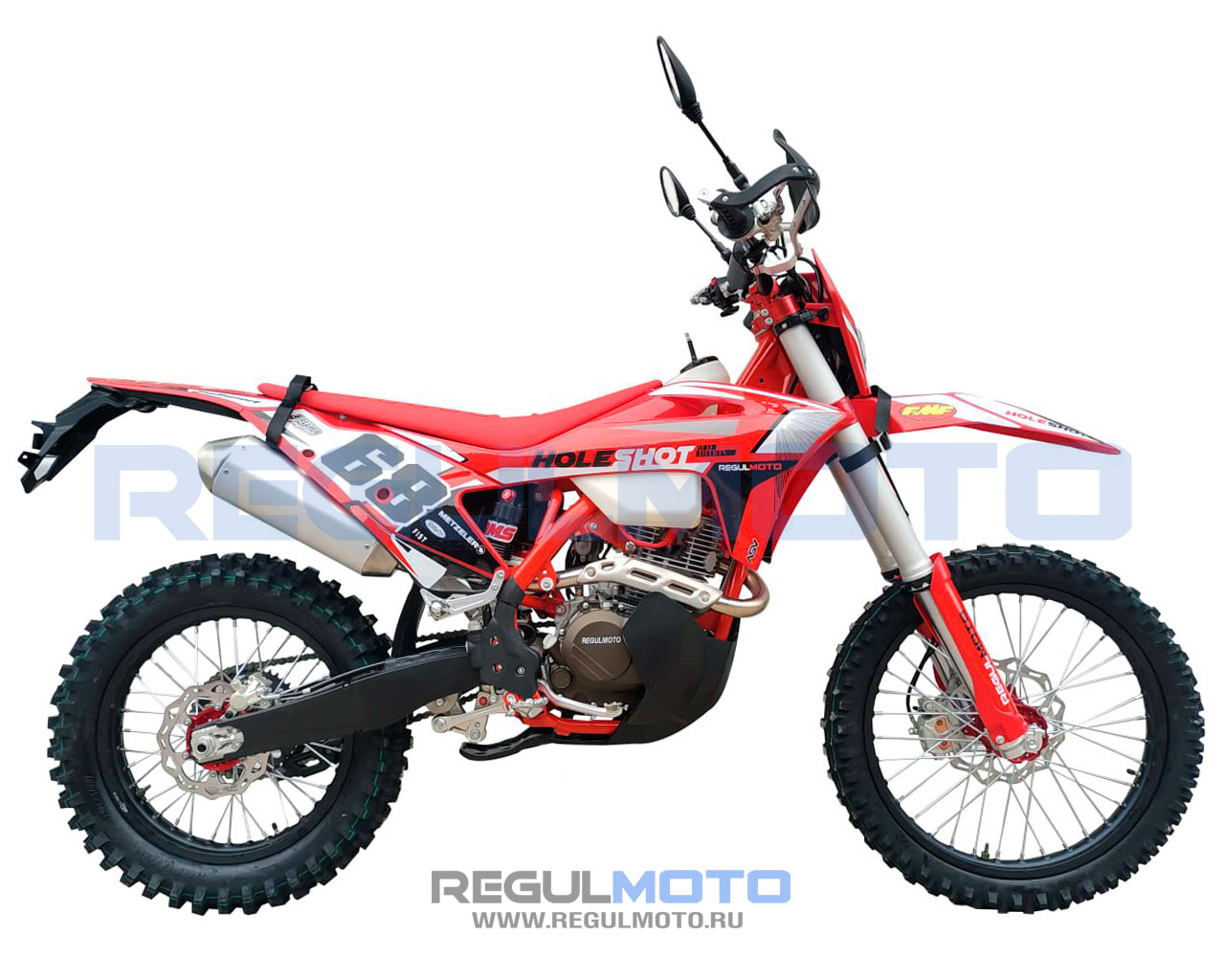 Мотоцикл Regulmoto Holeshot Red Edition (4 valves)