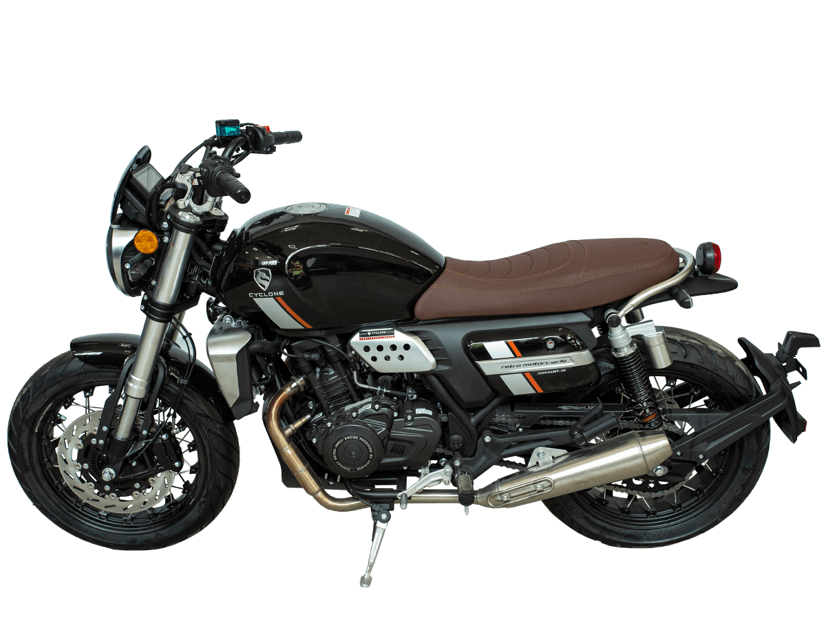 Мотоцикл CYCLONE RE401 (SR400-B)