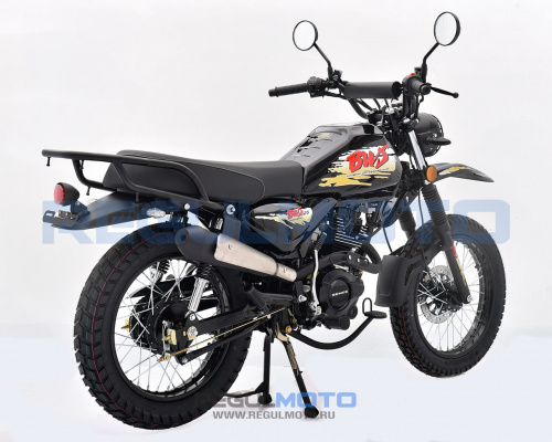 Мотоцикл Regulmoto BWS