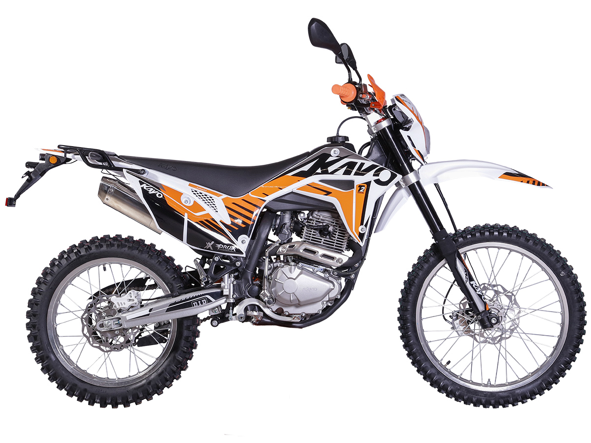 Мотоцикл KAYO T2 300 ENDURO PR 21/18  (ПТС)