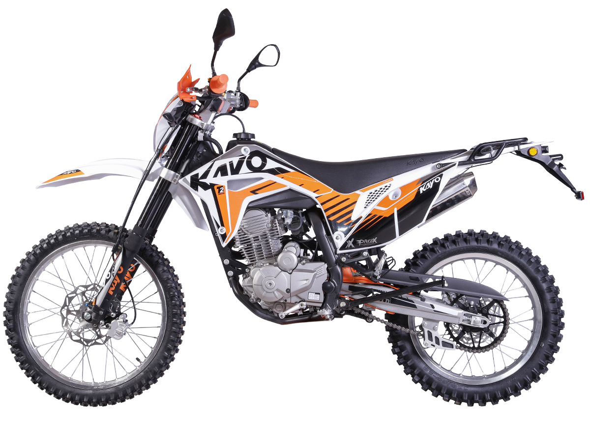 Мотоцикл KAYO T2 300 ENDURO PR 21/18  (ПТС)