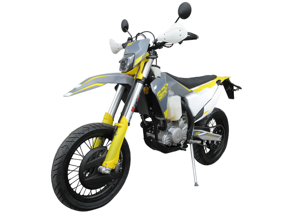 Мотоцикл GR7 F300L (4T NB300) Motard (ПТС) 