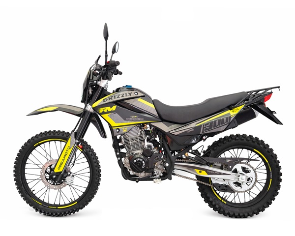 Мотоцикл Regulmoto Grizzly PR300 с ПТС